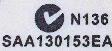 Prüfzeichen Anerkennung