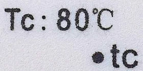 tc = 80 Messpunkt